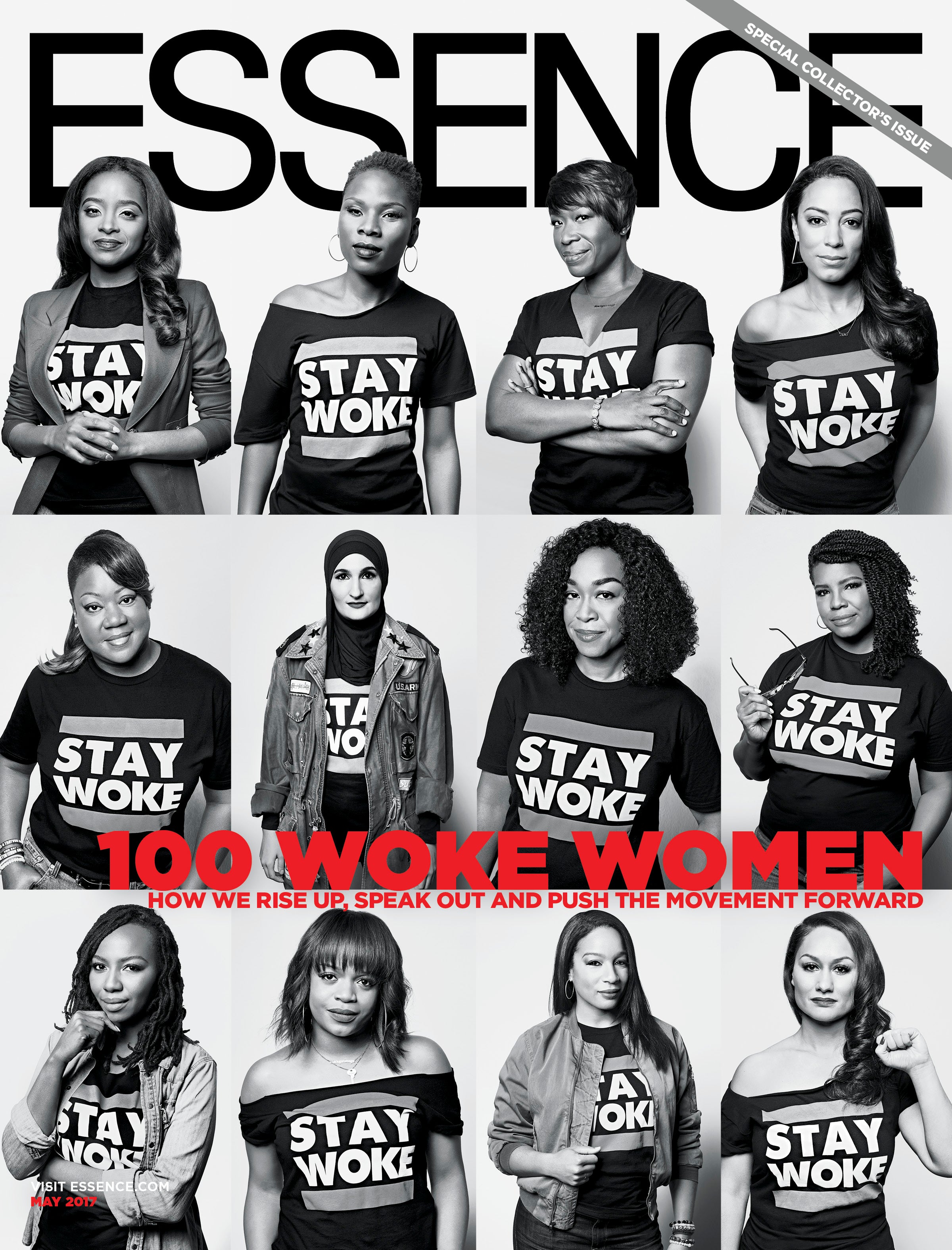 ESSENCE Unveils List Of 100 Woke Women For The May 2017 Issue
